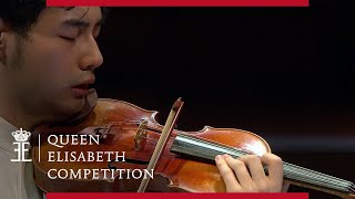 Maurice Ravel Sonata in G major  Ruifeng Lin  Queen Elisabeth Competition 2024 [upl. by Chemush]