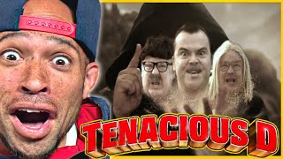 Tenacious D  Rize of the Fenix REACTION [upl. by Hamnet]