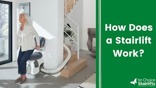 How Does a Stairlift work [upl. by Macario]