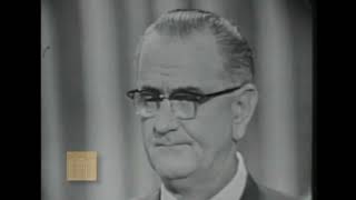 Aug 27 1964  LBJ Nomination Acceptance Speech [upl. by Yk718]