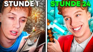 In 24h zum REICHSTEN Spieler in CRAFTATTACK 12 [upl. by Richlad178]