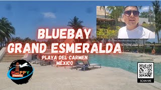 Buebay Grand Esmeralda Playa del Carmen México  Happy Travel [upl. by Uird667]