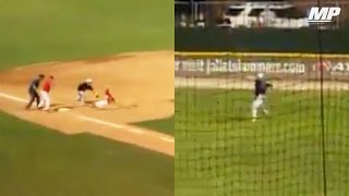 High School Baseball Throw of the Year [upl. by Lehcim307]