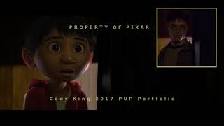 Cody King  Pixar Undergraduate Program 2017 Reel  3DAnimationInternships [upl. by Dilks]