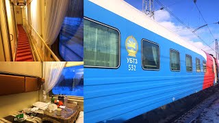 Trans Siberian Railway Winter Journey  part 5 Irkutsk  Novosibirsk Mongolian Train № 005Щ [upl. by Goldin]