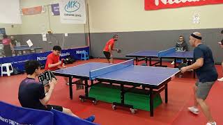 2024 sndtta div 1 Manson Cheng vs Jonathan Domingo set 2 [upl. by Edda361]