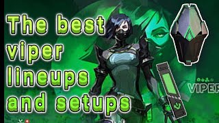 The best viper lineups and setups in ascent [upl. by Miehar]