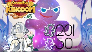 Cookie Run Kingdom Opening 201 cookie cutter and 50 epic cookie cutters [upl. by Aneliram137]