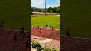 100 mtr running competition 🇮🇳 reels reelssinstagram viralshorts youtubeshorts [upl. by Orual531]