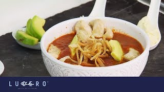 Cómo Hacer Sopa Azteca Federico Betancur  Lucero Vílchez Cocina [upl. by Ragen]