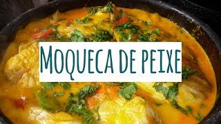 MOQUECA DE PEIXE TRADICIONAL [upl. by Oakman998]