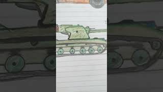 Emil 3 Kr pB tank art beniöneçıkart shorts emil kravgan tanks [upl. by Aivad]