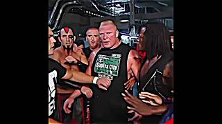 Brock lesnar super entery wrestling wwe brocklesnar [upl. by Natsirk]