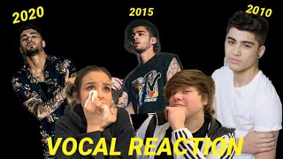 14 TIMES ZAYN MALIKS VOCALS HAD ME SHOOK REACTION [upl. by Ernest]