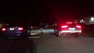 KIA Stinger GT 33TT vs American Muscle [upl. by Yesteb781]