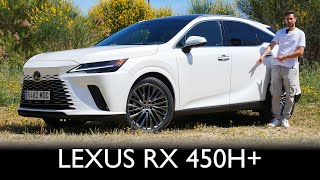 LEXUS RX 450H 2023  Review en español  LoadingCars [upl. by Akinhoj]