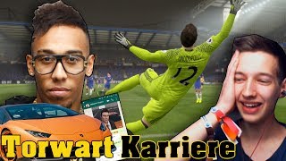 Aubas Geschenk EINZUG INS FINALE😱 Fifa 17 Torwart Spielerkarriere S2 35 [upl. by Tisha]