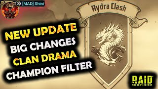 Hydra Acessories In new Update  You Need To Know This And Prepare I Raid Shadow Legends [upl. by Nitram823]