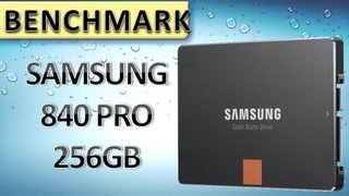 SAMSUNG 840 PRO 256GB SERIES SSD BENCHMARK FULL HD [upl. by Ysnap]