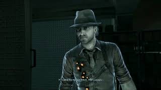 Murdered Soul Suspect Gameplay 3  Investigate the Restoration Room 1414 Clues [upl. by Arhna838]