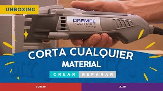 Dremel MultiMax MM40  Sierra con 15 Accesorios [upl. by Shanleigh]