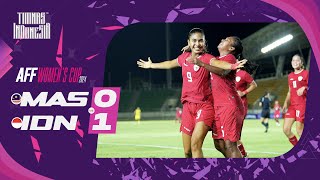 Highlights Malaysia vs Indonesia  AFF Women’s Cup 2024 [upl. by Minda]