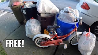 Trash Picking with Taco Stacks  Episode 940 [upl. by Einnod619]