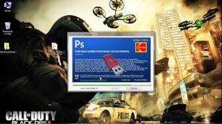 descargar photoshop portable 2015 [upl. by Ahsiekyt]