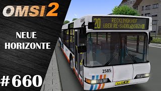 OMSI 2 660➡️️DIESER NEOPLAN GEHT STEIL HD 60 [upl. by Shannah]