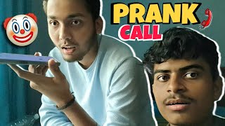 PRANK GONE WRONG 🤡 PRANK CALL WITH FEMALE FRIEND 😂 [upl. by Inama]