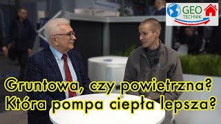 Gruntowa pompa ciepła czy może powietrzna Która lepsza [upl. by Anes733]