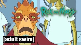 5 Awesome Guest Stars  Rick and Morty  Adult Swim [upl. by Akiv]