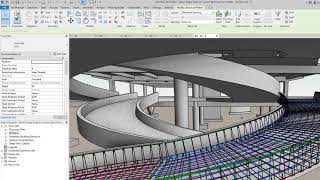 Revit 2022  Whats New Select Shape Code for Custom Bent Free Form Rebar [upl. by Nonarb]