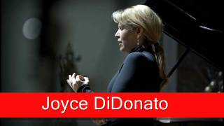 Joyce DiDonato Handel  Ariodante E vivo ancora Scherza infida [upl. by Karlens]