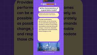 Characteristics of a Good Data Model Key Elements for Success [upl. by Jedidiah460]