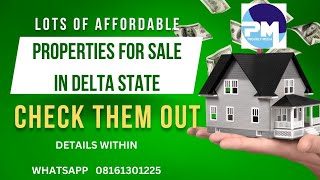 PROPERTY FOR SALE IN ASABA VERY NICE PROPERTY A BARGAIN [upl. by Savihc]