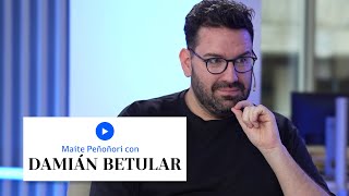 Damián Betular emprender y la inflación su debut en quotOlgaquot y la vuelta de quotMasterchefquot [upl. by Refenej]