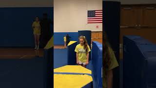 Dont Hit The Mat Challenge Cheer [upl. by Trammel]