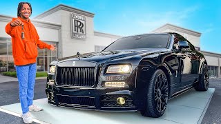 TAKING DELIVERY OF MANSORY ROLLS ROYCE [upl. by Thebazile]