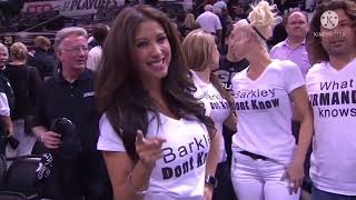 FUNNY Charles Barkley Clowns San Antonio Women Compilation [upl. by Lyret]