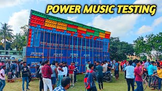 Power Music Testing  Pattamundei Durga Mata Visarjan Kendrapada Odisha [upl. by Eustashe]