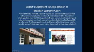 Zika Frontline Research Preliminary Findings [upl. by Aihseuqram]