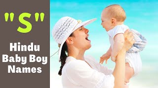 Top 30 Hindu Boy Names starting with quotSquot  Boy Names starting with quotSquot  quotSquot names [upl. by Alleynad]