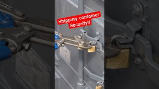 Shipping Container Lock Picking youtubecreatorcommunity [upl. by Koh92]