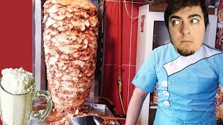 Fransa Tavuk Döner VS Türkiye Tavuk Döner [upl. by Airdnna446]