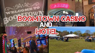 Boomtown Casino Hotel ReviewVlog  Shreveport Louisiana Trip Pt1 Horseshoe Casino walk through [upl. by Lisbeth]