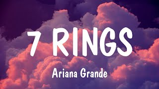 7 Rings  Ariana Grande Lyrics  Alan Walker Charlie Puth [upl. by Terryl339]