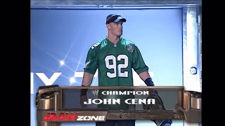 John Cena Entrance Raw July 18th 2005 [upl. by Enner852]