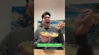 Are yall rocking with salad 🥗😋 funnyshorts [upl. by Laius]