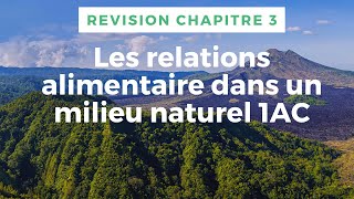 chapitre 4les relations alimentaires et les équilibres naturels partie 1 [upl. by Flanders651]